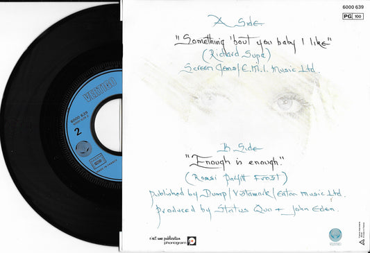 STATUS QUO - Something 'Bout You Baby I Like