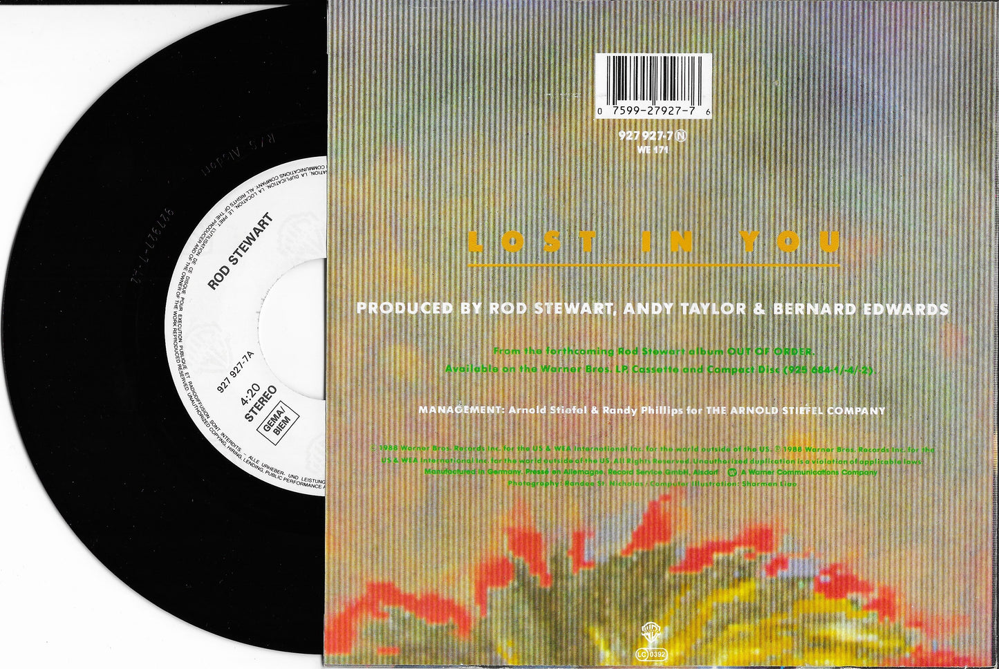 ROD STEWART - Lost In You