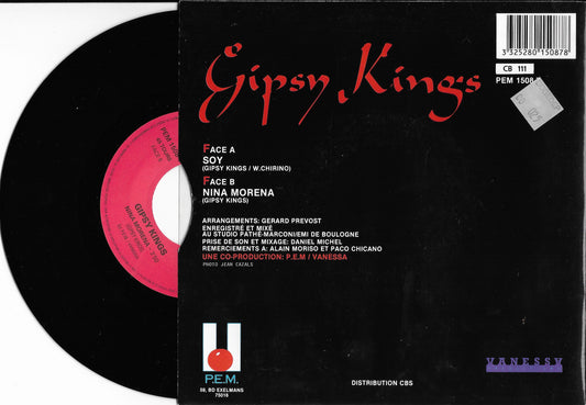 GIPSY KINGS - Soy