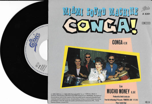 MIAMI SOUND MACHINE - Conga!