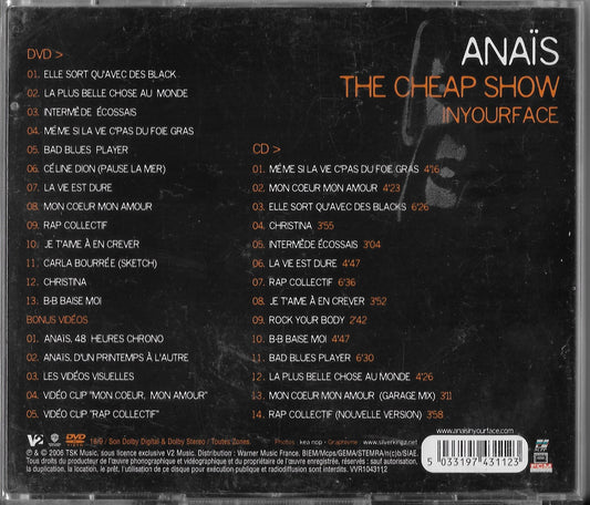 ANAIS - The Cheap Show In Your Face