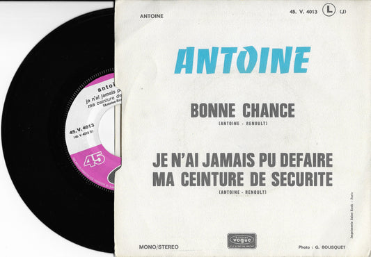 ANTOINE - Bonne Chance