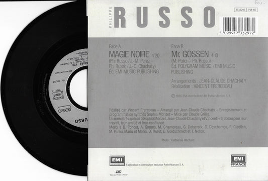 PHILIPPE RUSSO - Magie Noire