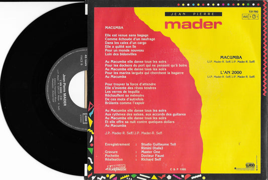 JEAN PIERRE MADER - Macumba