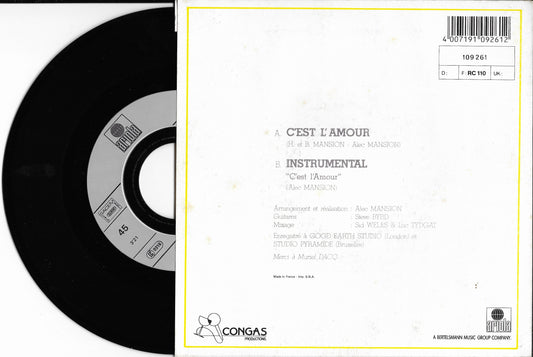 LEOPOLD NORD & VOUS - C'est L'amour