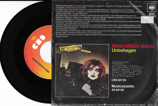 NINA HAGEN BAND - Herrmann Hiess Er