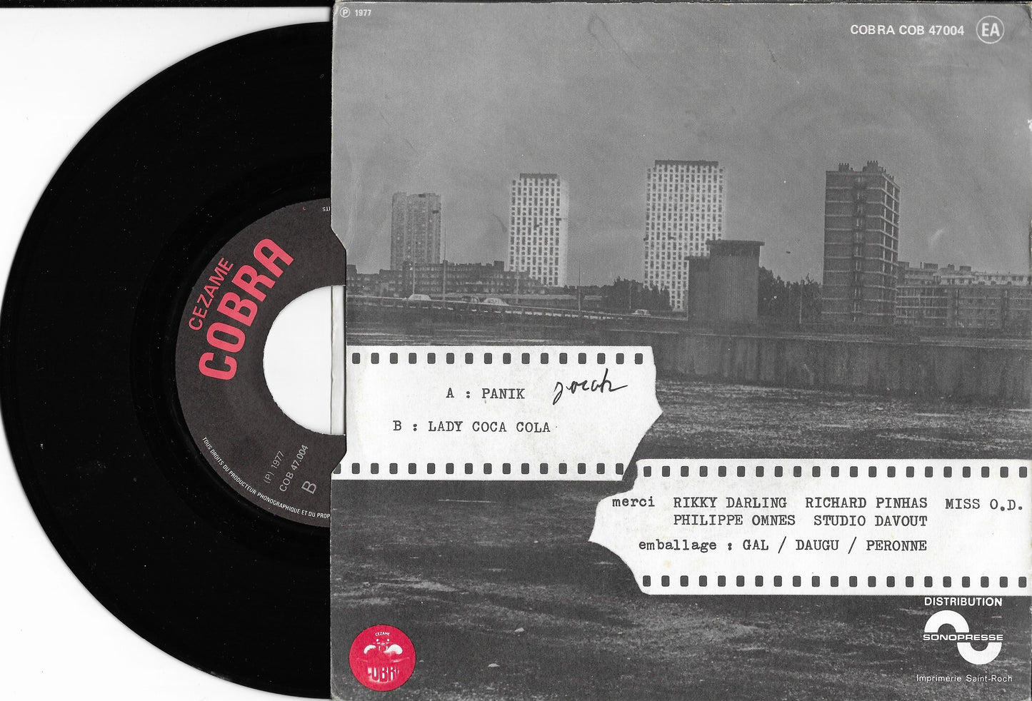 METAL URBAIN - Panik