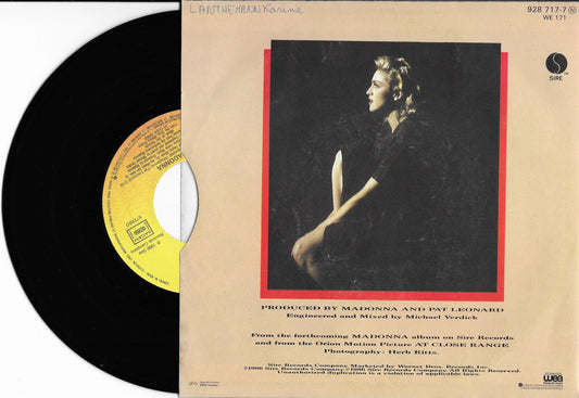 MADONNA - Live To Tell