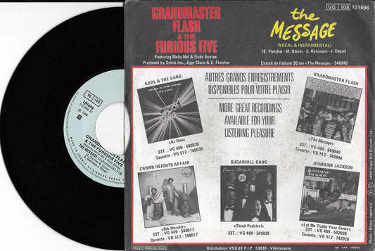 GRANDMASTER FLASH & THE FURIOUS FIVE - The Message