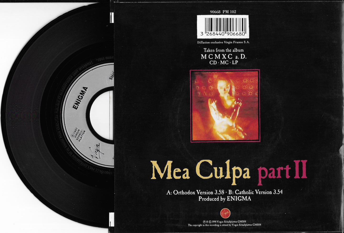 ENIGMA - Mea Culpa Part II