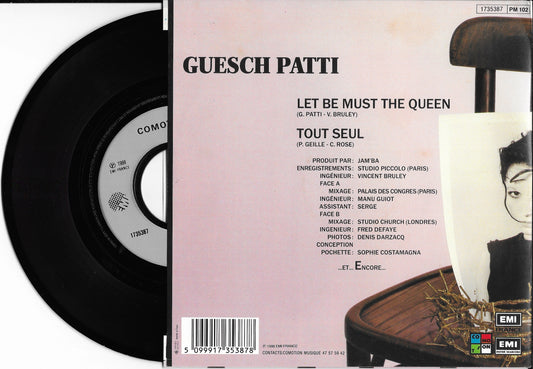 GUESCH PATTI - Let Be Must The Queen
