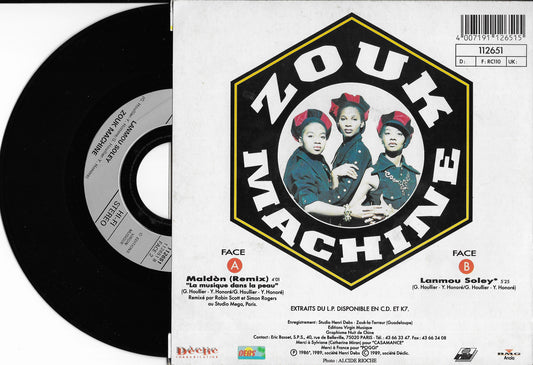 ZOUK MACHINE - Maldòn