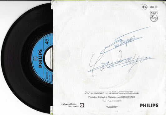 JOHNNY HALLYDAY - C'est La Vie