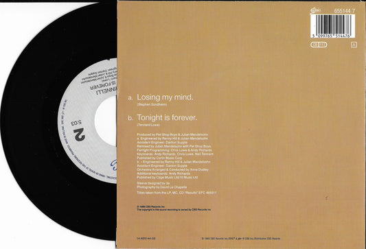 LIZA MINNELLI - Losing My Mind