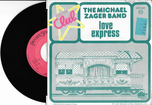 THE MICHAEL ZAGER BAND - Let's All Chant