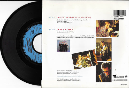 WET WET WET - Angel Eyes (Home & Away)