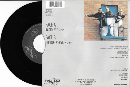 BENNY B Feat. DADDY K - Qu'est-Ce Qu'on Fait Maintenant ?