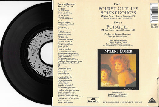 MYLENE FARMER - Pourvu qu'elles soient douces