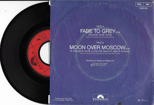 VISAGE - Fade To Grey