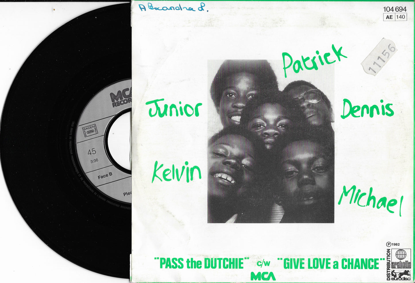 MUSICAL YOUTH - Pass The Dutchie