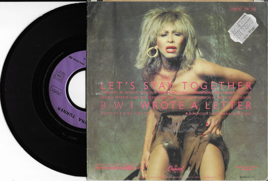 TINA TURNER - Let's Stay Together