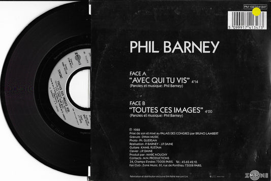 PHIL BARNEY - Avec Qui Tu Vis