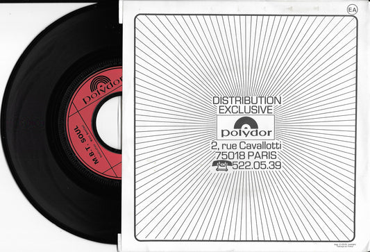 M.B.T. - Deep Love / Ticket To Love