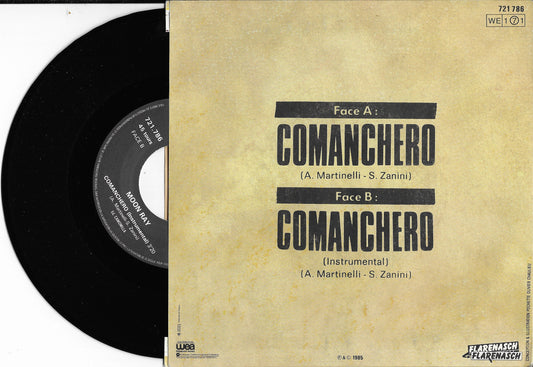 MOON RAY - Comanchero