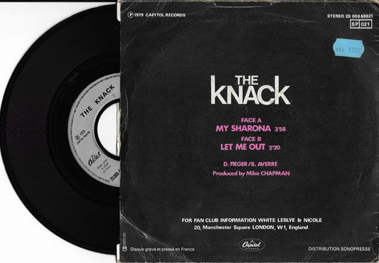 THE KNACK - My Sharona