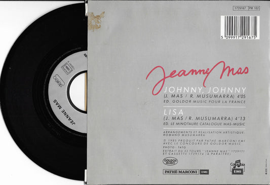 JEANNE MAS - Johnny, Johnny