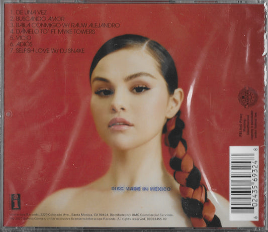 SELENA GOMEZ - Revelación (Neuf Scellé)