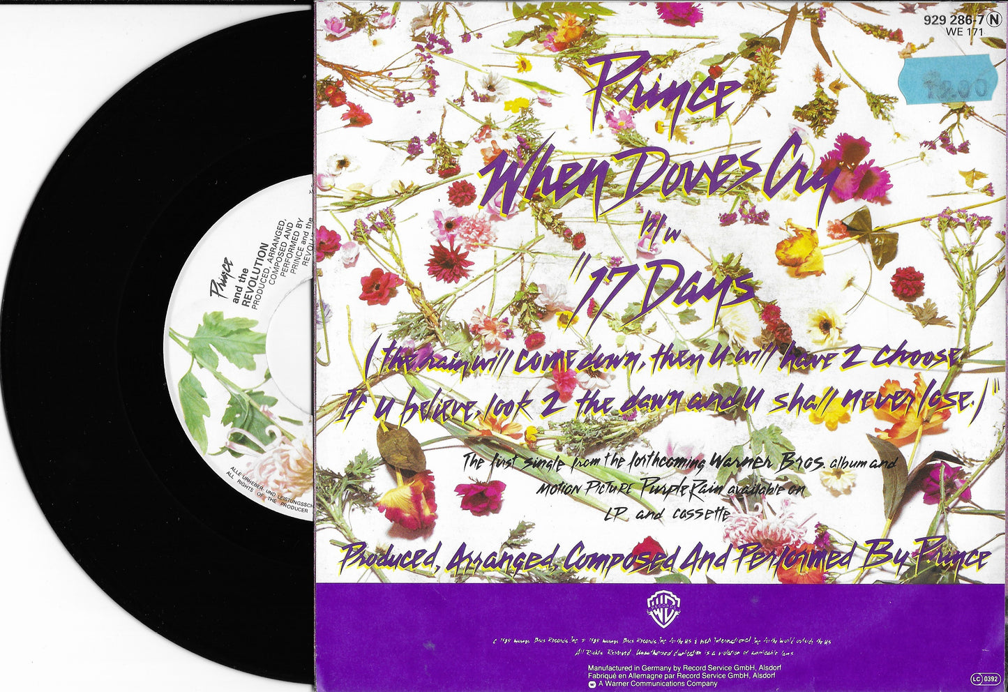 PRINCE - When Doves Cry