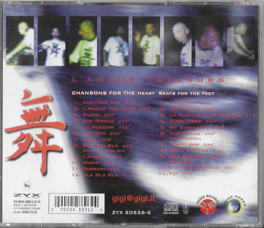 GIGI D'AGOSTINO - L'Amour Toujours