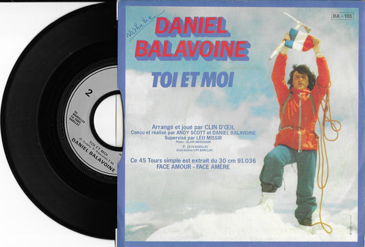 DANIEL BALAVOINE - Me laisse pas m'en aller