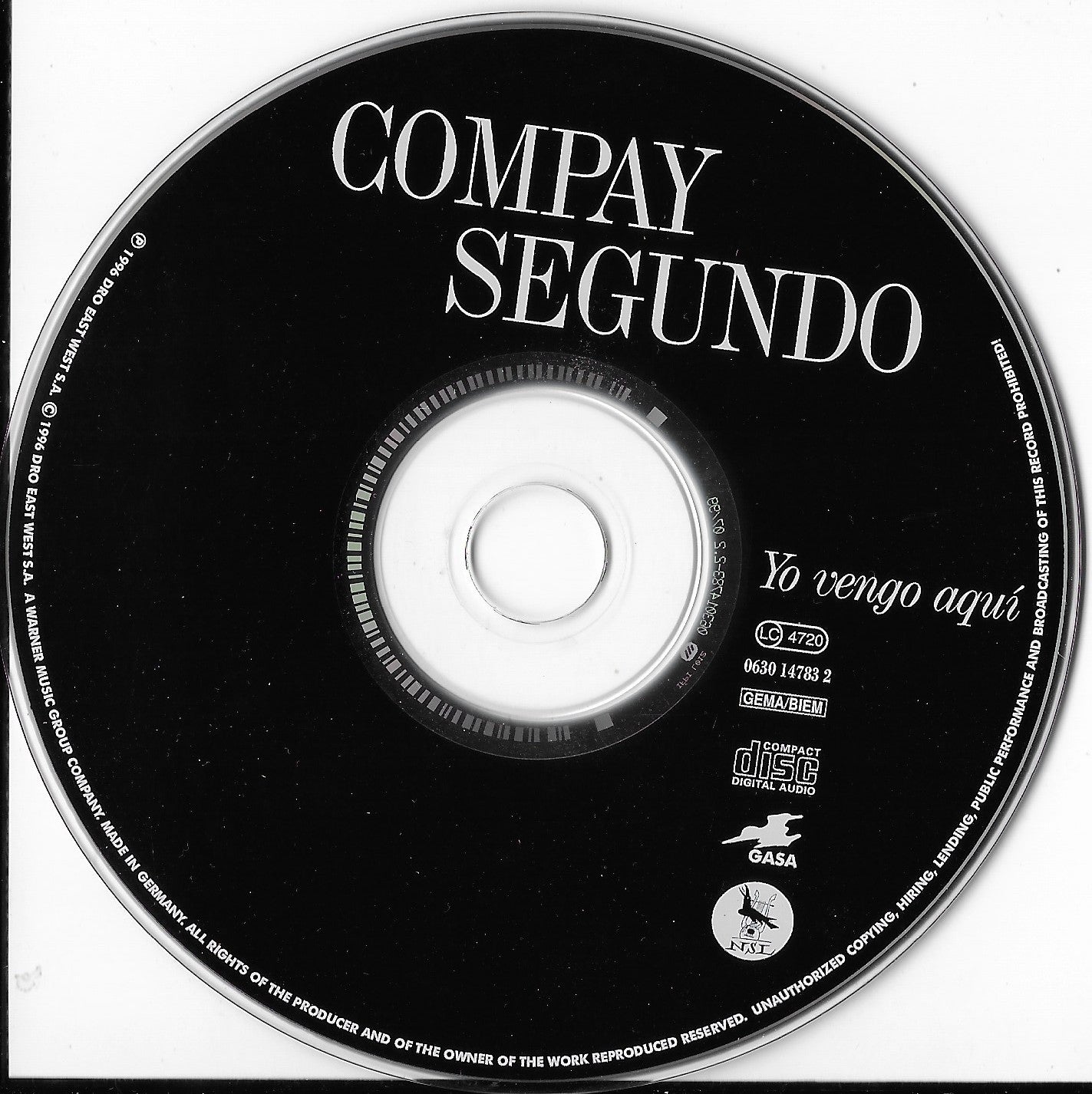 COMPAY SEGUNDO - Yo Vengo Aquí