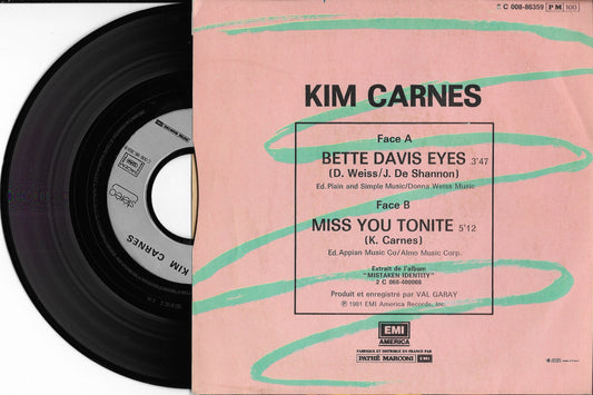 KIM CARNES - Bette Davis Eyes