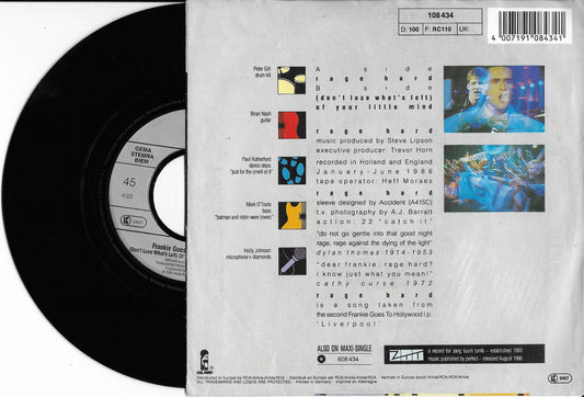 FRANKIE GOES TO HOLLYWOOD - Rage Hard