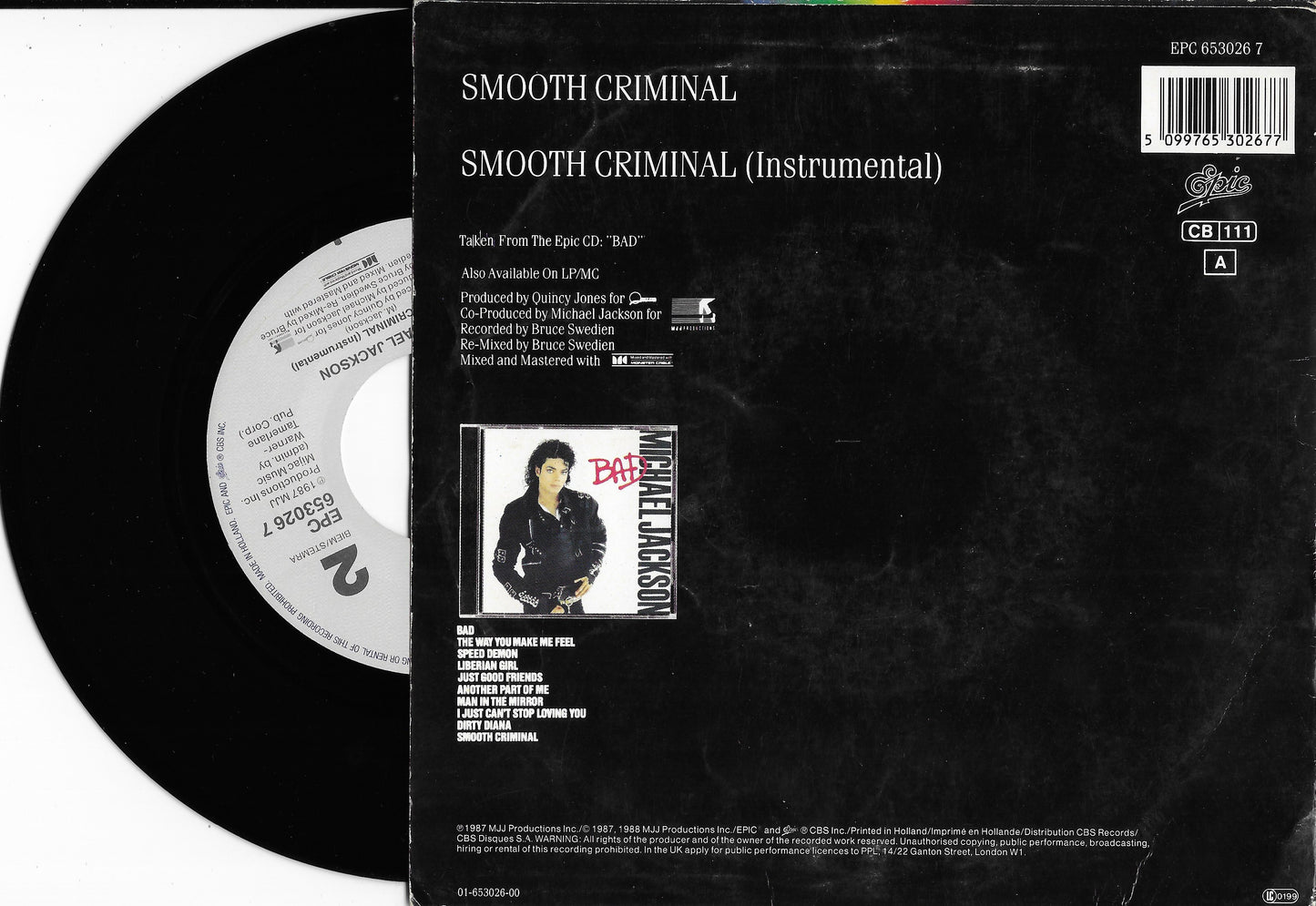 MICHAEL JACKSON - Smooth Criminal