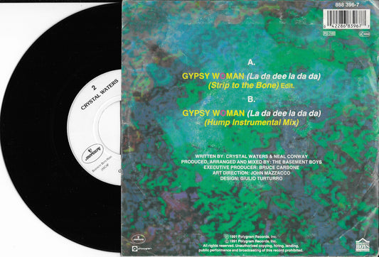 CRYSTAL WATERS - Gypsy Woman (La Da Dee La Da Da)