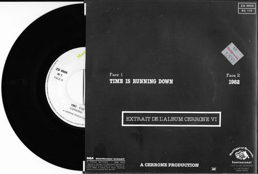 CERRONE - Time Is Running Down