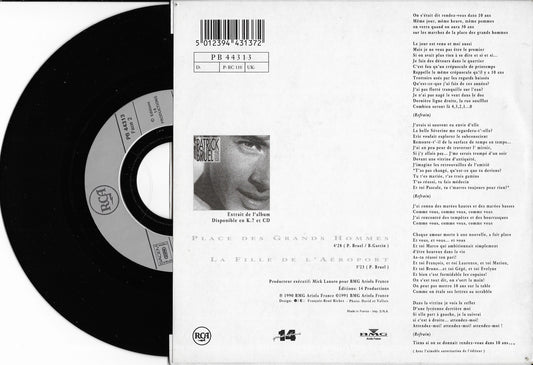 PATRICK BRUEL - Place Des Grands Hommes...