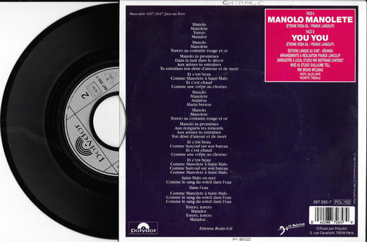 VANESSA PARADIS - Manolo Manolete