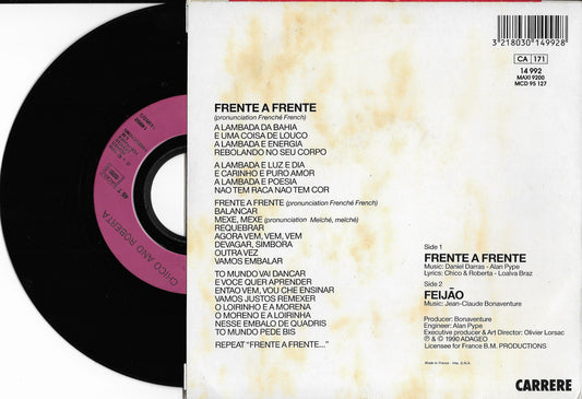 CHICO ET ROBERTA - Frente A Frente