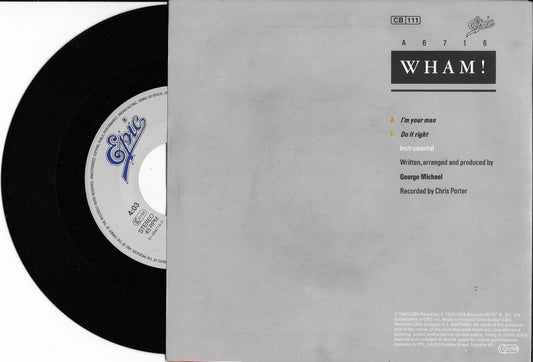 WHAM! - I'm Your Man