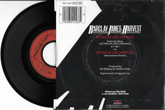 BARCLAY JAMES HARVEST - Victims Of Circumstance