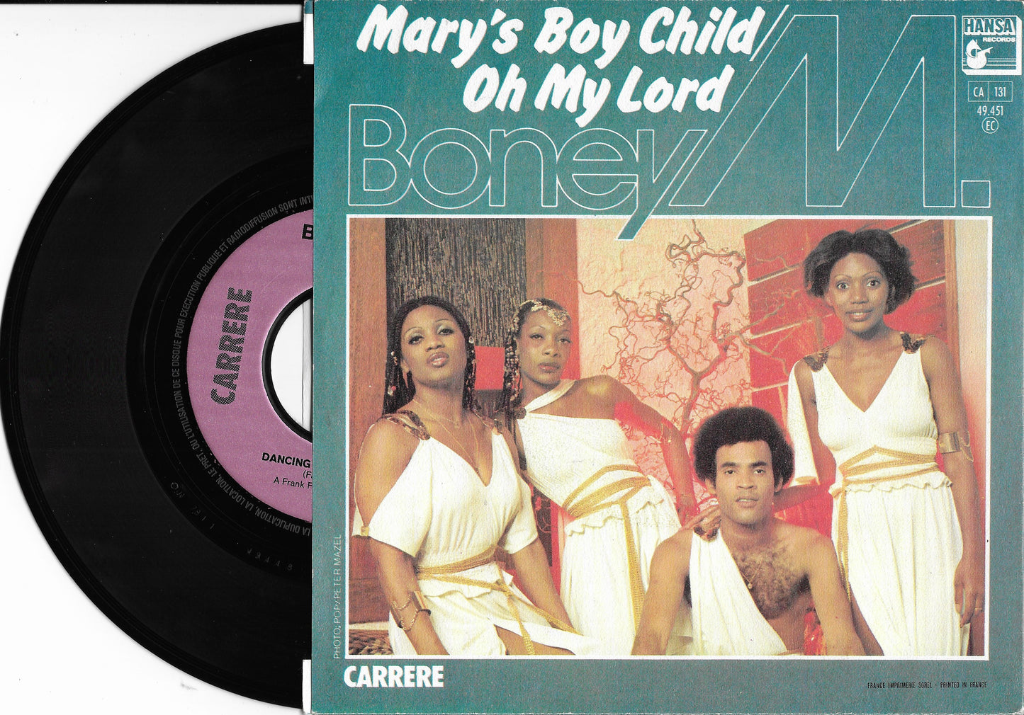 BONEY M - Mary's Boy Child / Oh My Lord