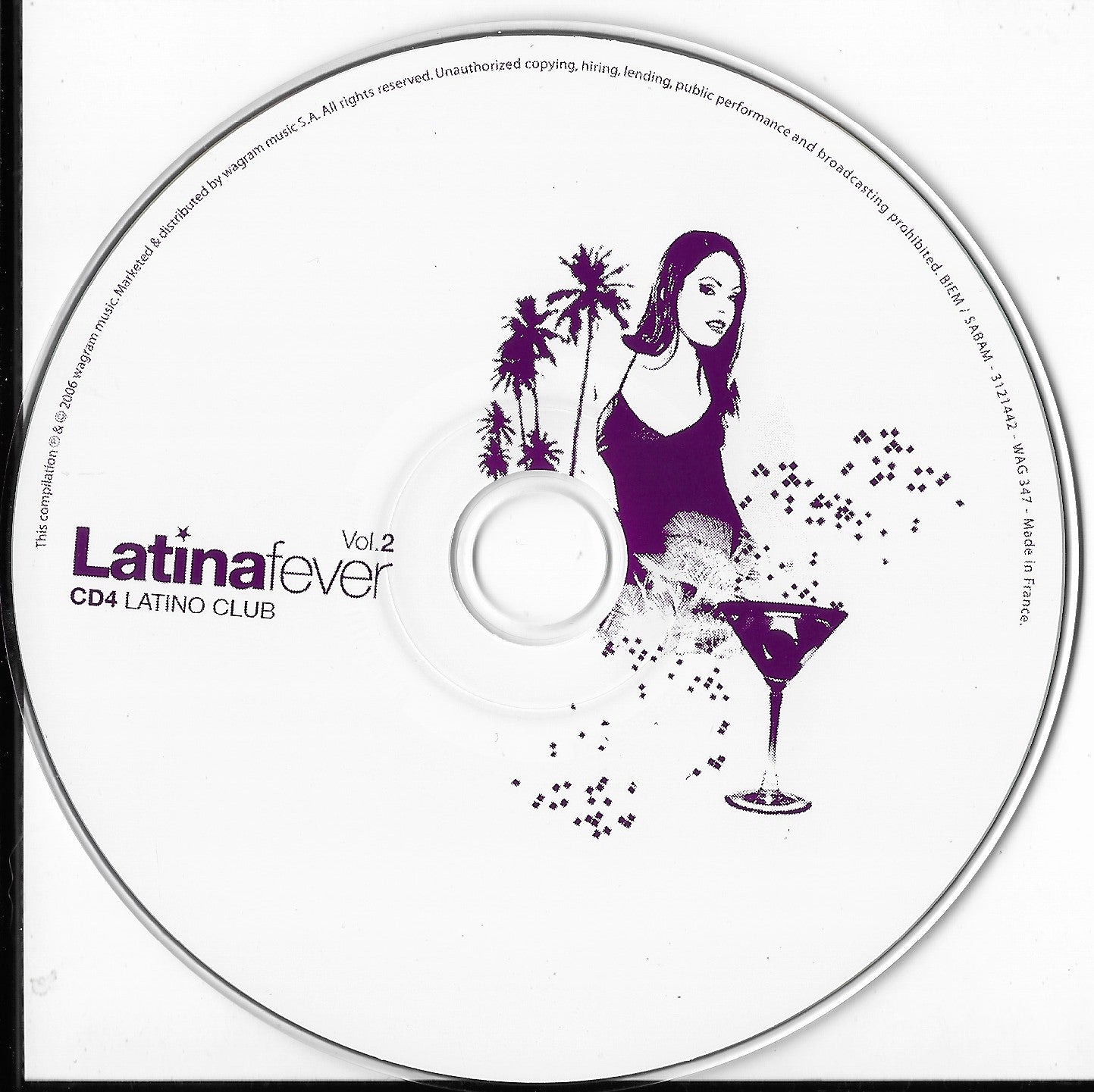 LATINA FEVER - Volume 2 (Coffret 4 CD)