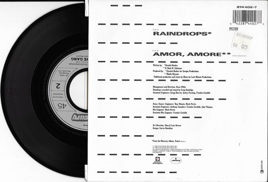 KOOL & THE GANG - Raindrops