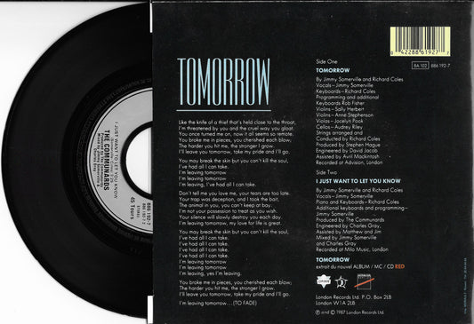 THE COMMUNARDS - Tomorrow