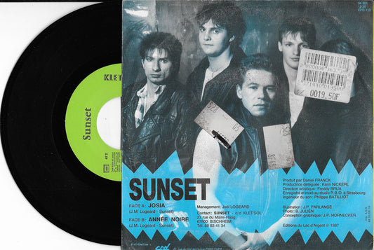 SUNSET - Josia